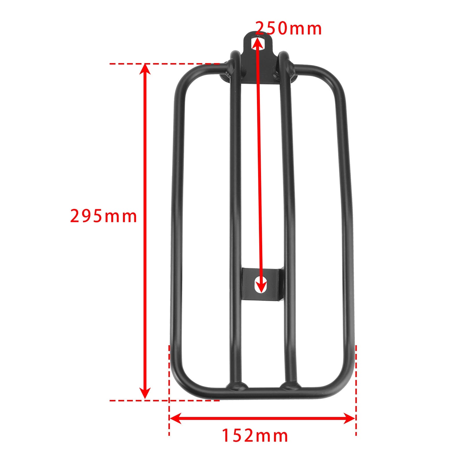 Solo Rear Rack for Kawasaki Eliminator 500 (2024-Onwards) T9