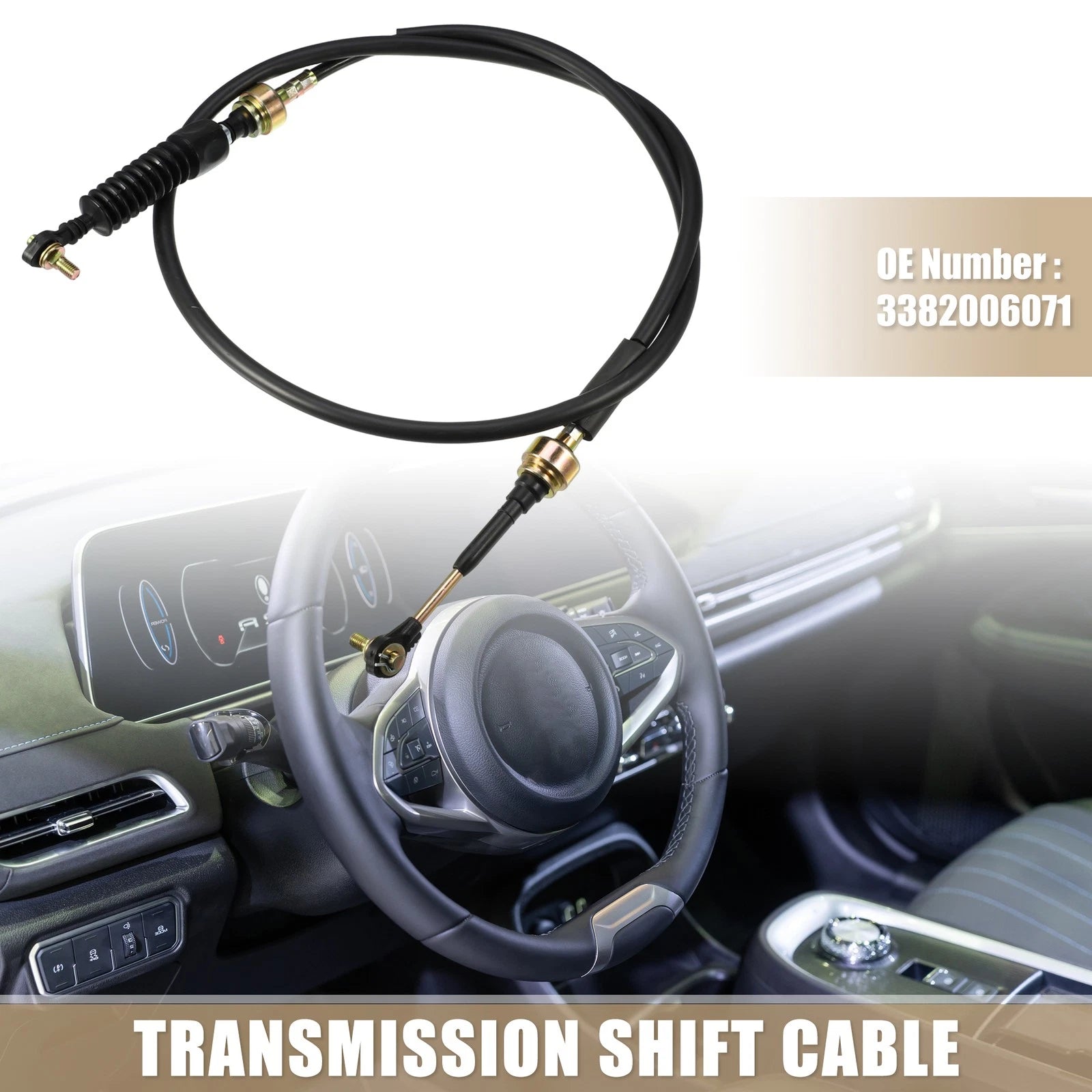 Automatic Transmission Shifter Cable Replacement for Toyota Camry (1997–2001)