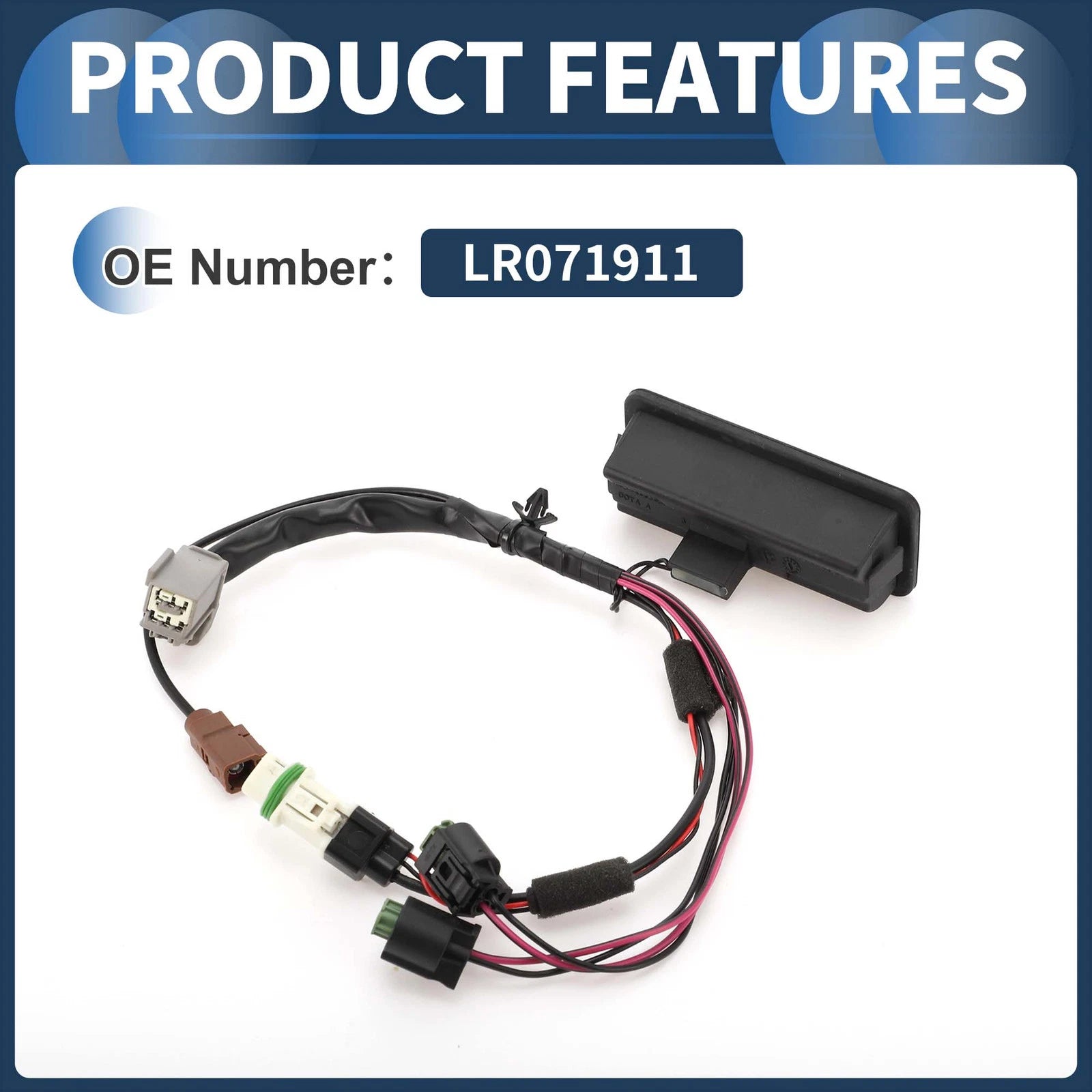 Tailgate Trunk Release Switch for Land Rover Discovery 4 (2010–2016) No.LR071911