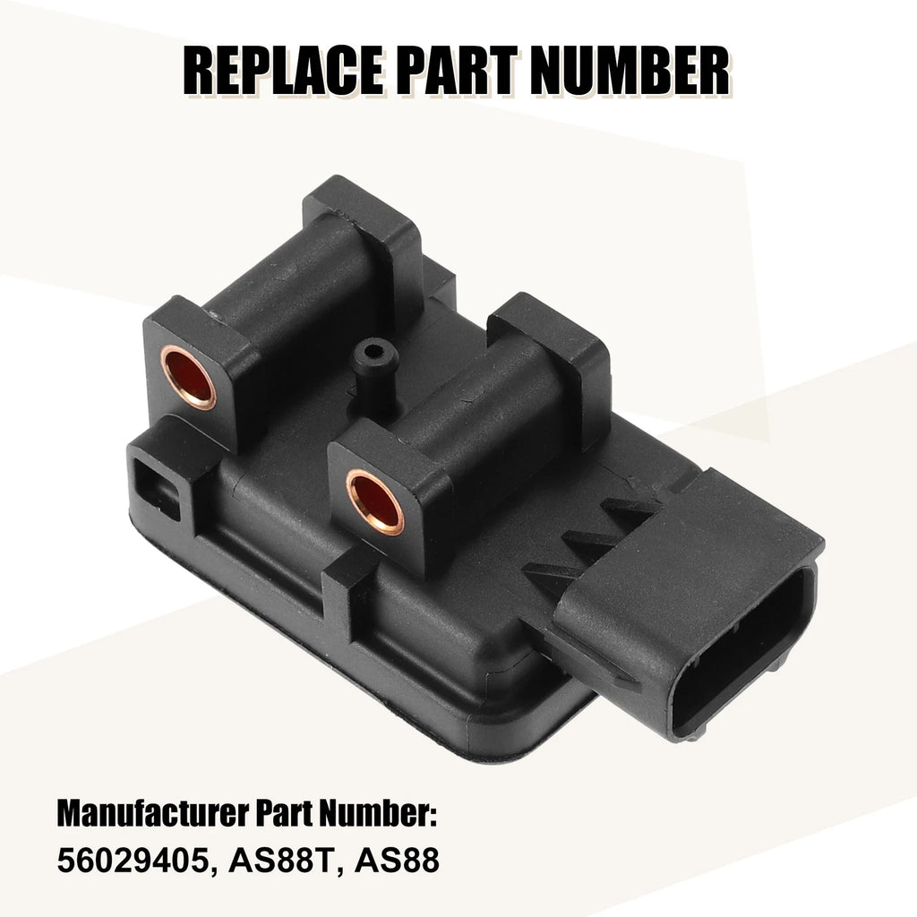 Manifold Absolute Pressure Sensor OEM Replacement for Jeep Dodge (2005–2018)