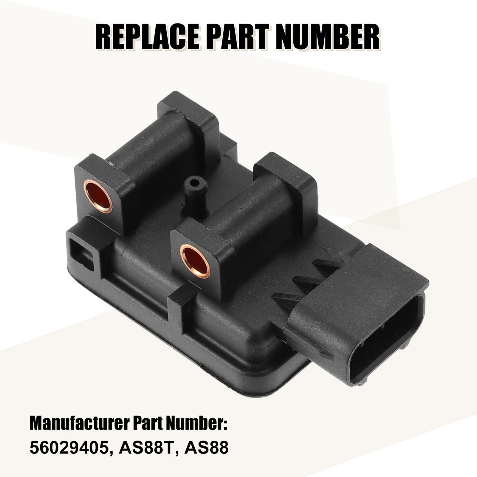 Manifold Absolute Pressure Sensor OEM Replacement for Jeep Dodge (2005–2018)