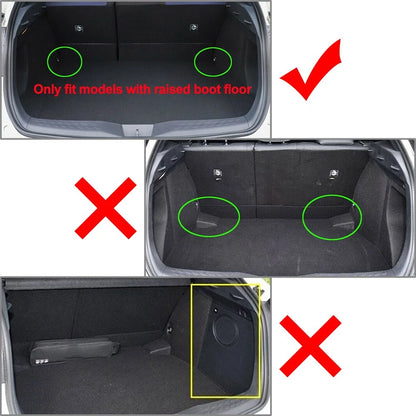 Rear Trunk Cargo Floor Tray for Toyota C-HR (2017–2022)