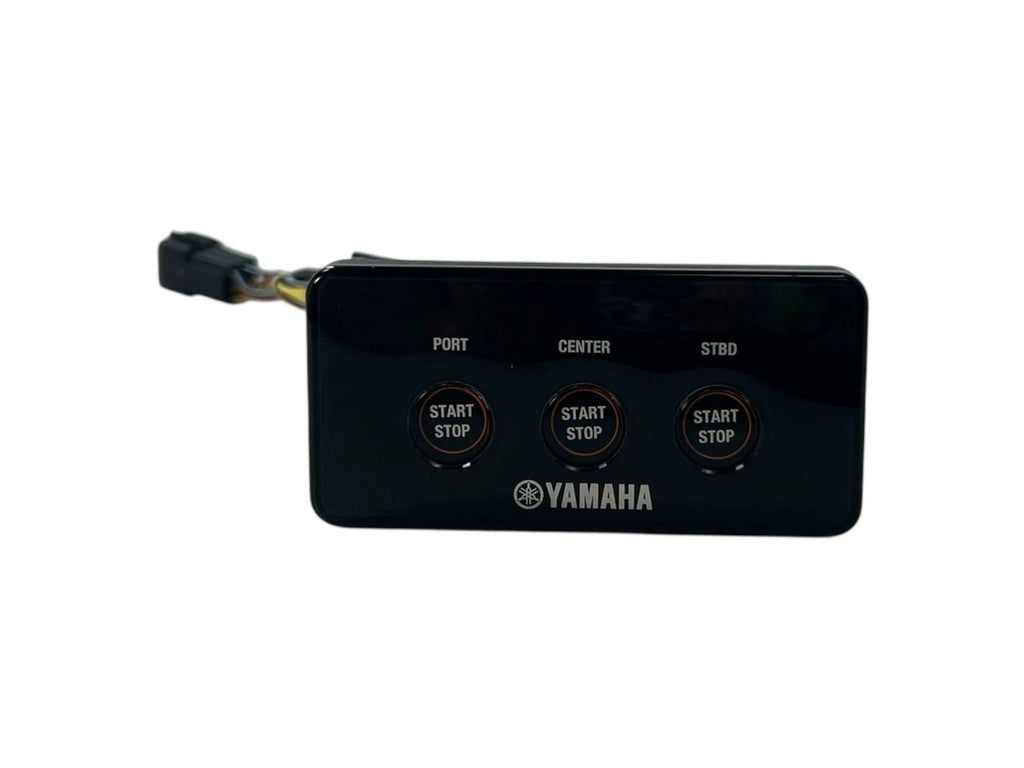 Command Link Triple Engine Start Stop Switch Panel for Yamaha (6X6-82570-F0-00)