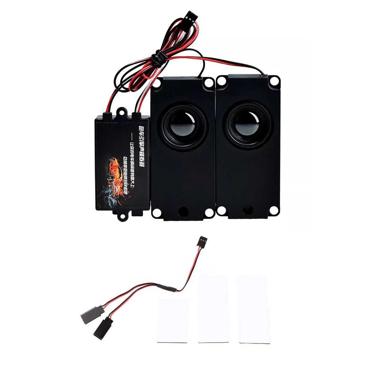 Engine Sound Simulator Module for 1/10 RC Car Vehicle Model
