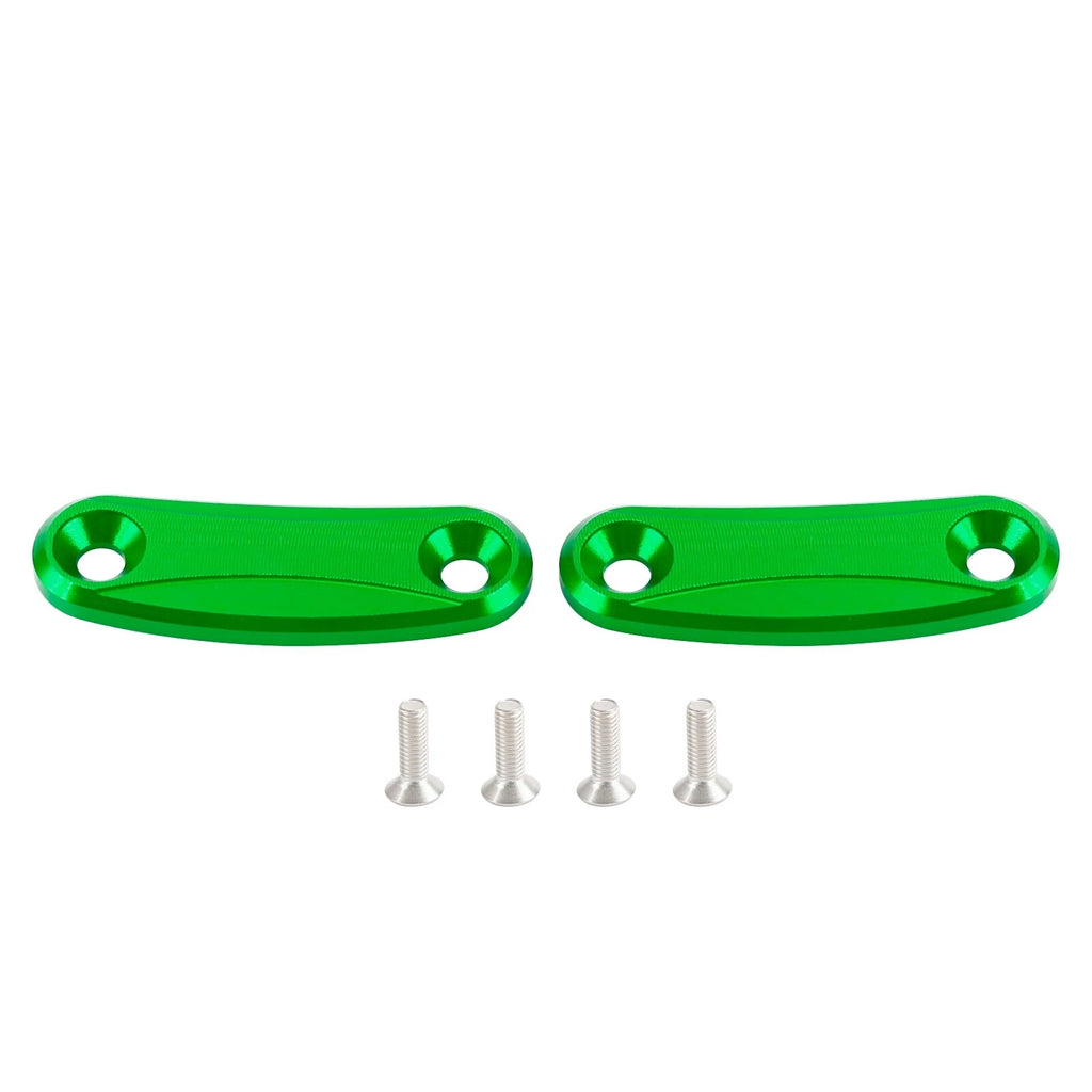 Mirror Delete Blanking Block Off Plates for Kawasaki ZX-10R (2011–2015)