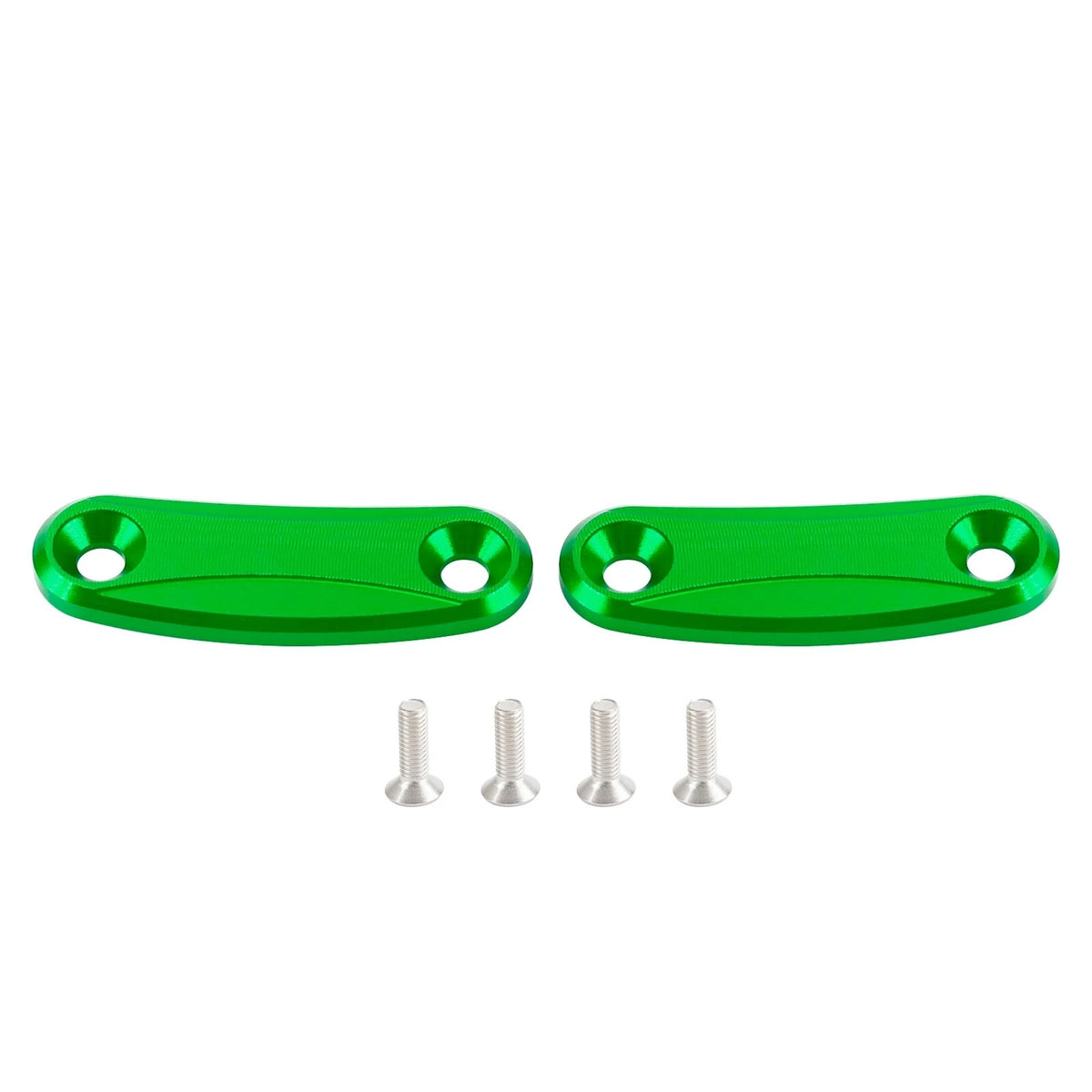 Mirror Delete Blanking Block Off Plates for Kawasaki ZX-10R (2011–2015)