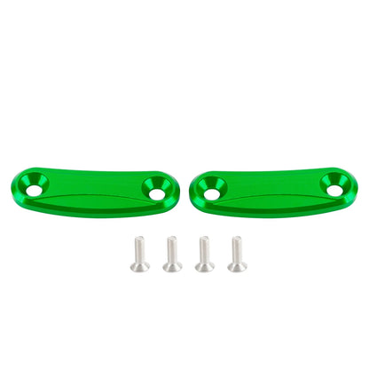 Mirror Delete Blanking Block Off Plates for Kawasaki ZX-10R (2011–2015)