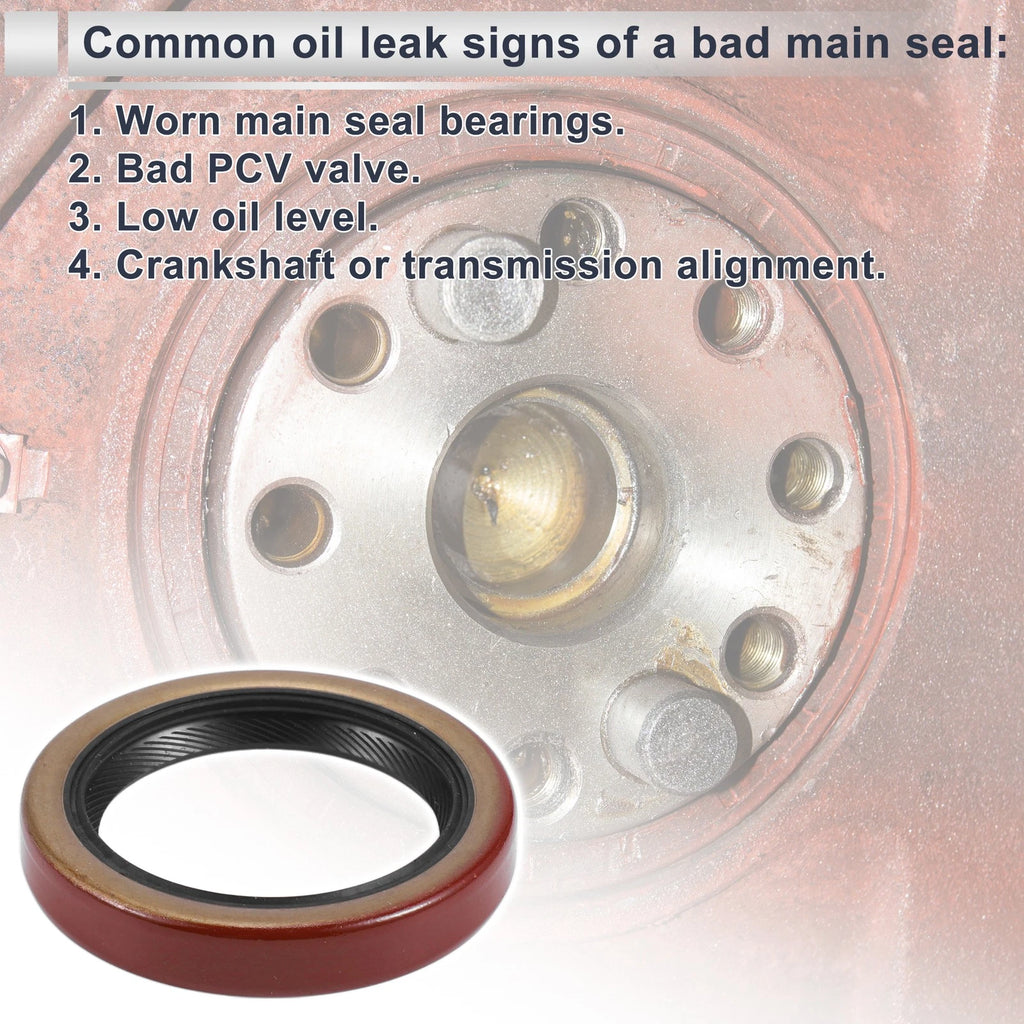 Front Crankshaft Oil Seal Replacement for Chevrolet Cavalier (1987–2005)