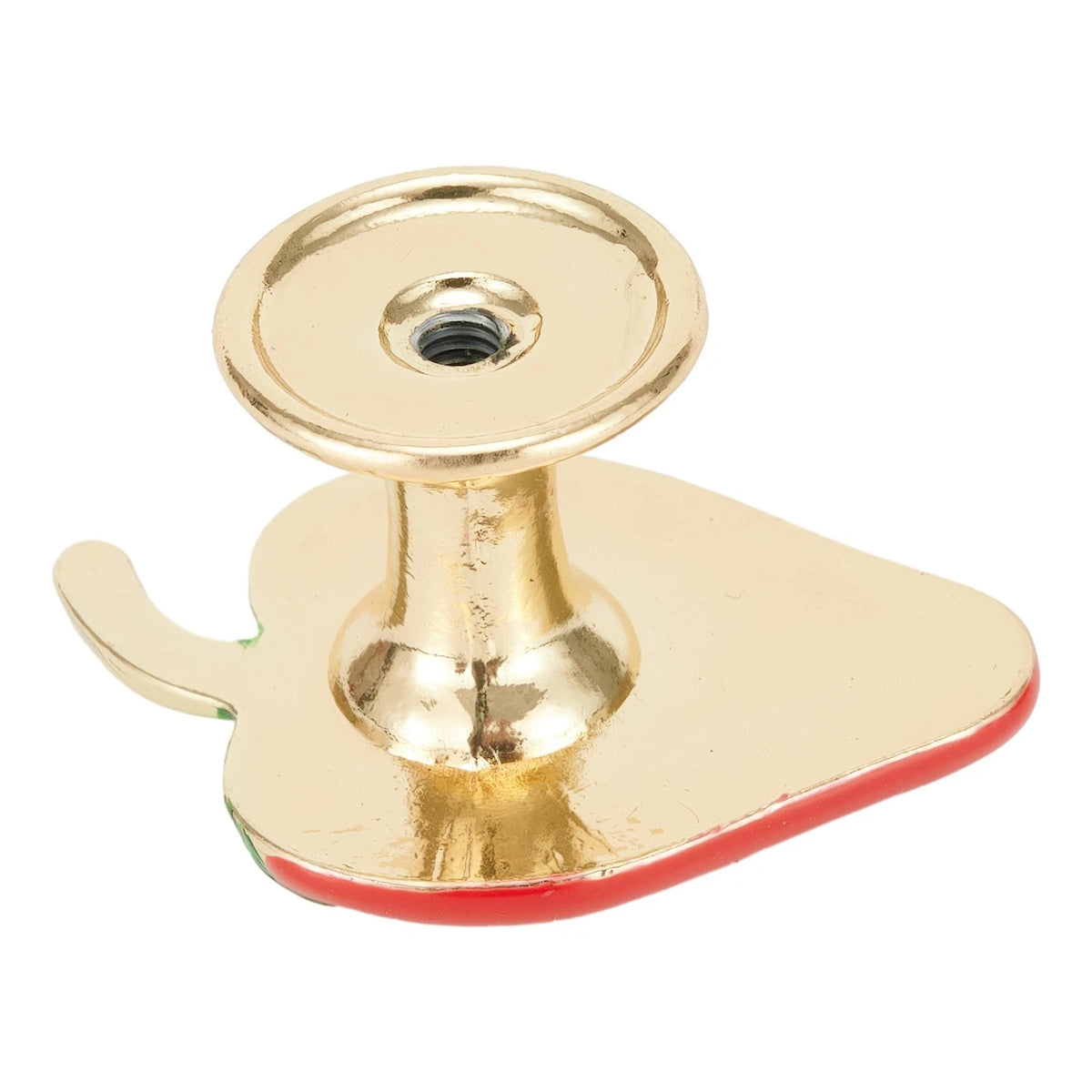 37mm Red Drawer Knobs for Cupboards and Furniture Doors
