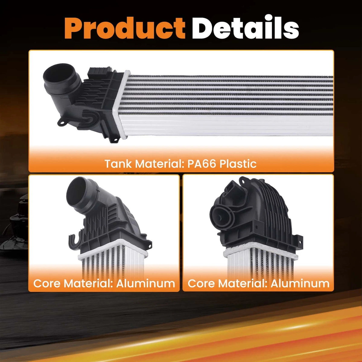 Intercooler Charge Air System for Chevrolet Equinox 2.0L (2018) Turbo 84454111