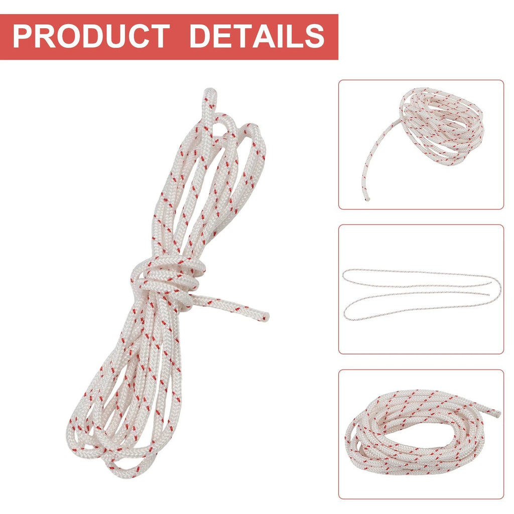 Starter Rope for Lawn Mower (4.5mm x 2m)