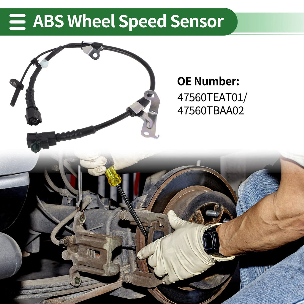 ABS Wheel Speed Sensor Replacement for Honda Civic EX (2017–2019)