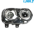 Headlight Assembly Halogen Right Side Black for Dodge Challenger (2015–2018)