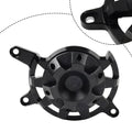 Motorcycle Engine Case Slider Protector for Honda CB650F (2014–2018) Black