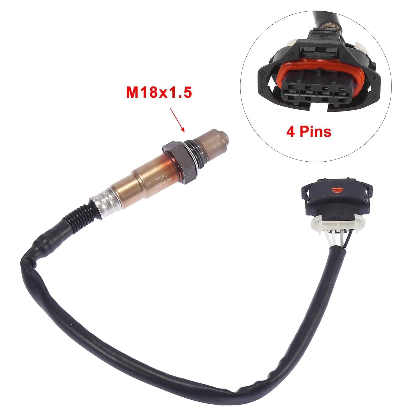 Oxygen Sensor Air Fuel Ratio Downstream Replacement for Chevrolet Captiva (2008–2010)