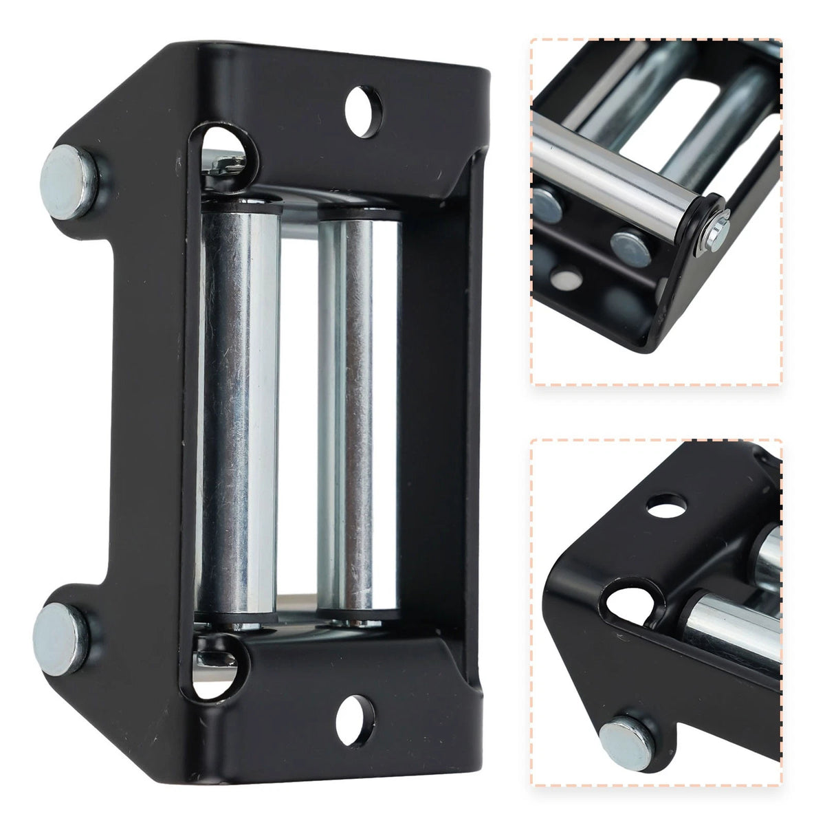 Fairlead Mount for UTV (2010–2023)