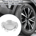 Wheel Hub Center Cap Silver Tone Replacement for Chevrolet Silverado 1500 (2007–2013)