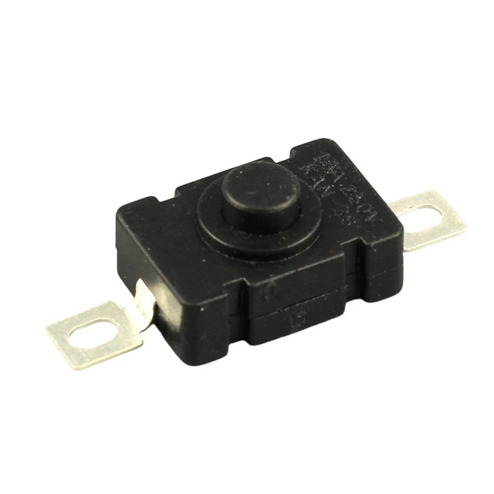 Pack of 10 KAN28 Push Button Switch 1.5A 250V 18x12mm