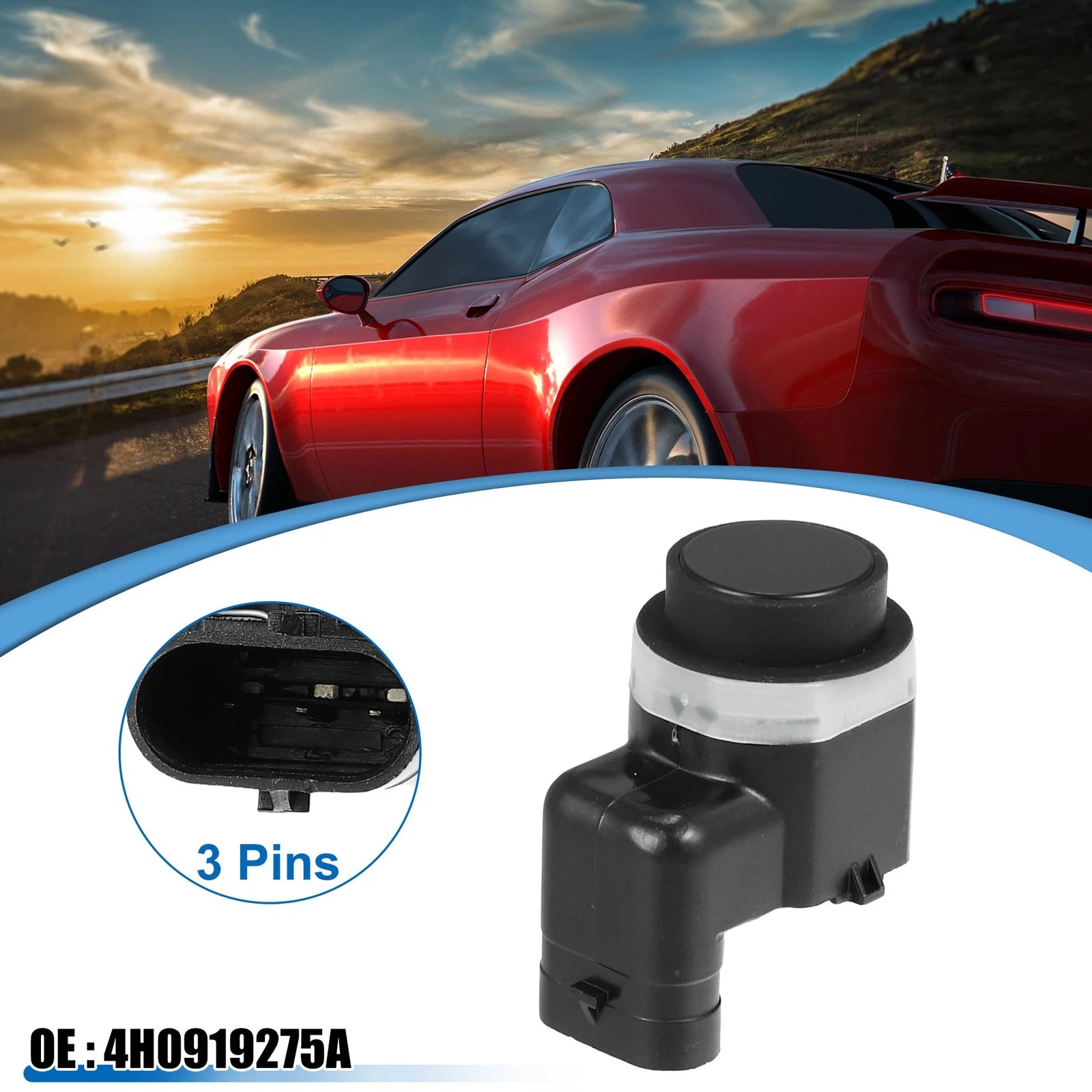 Parking Assist Reverse Sensor for Audi A5 (2007–2015)