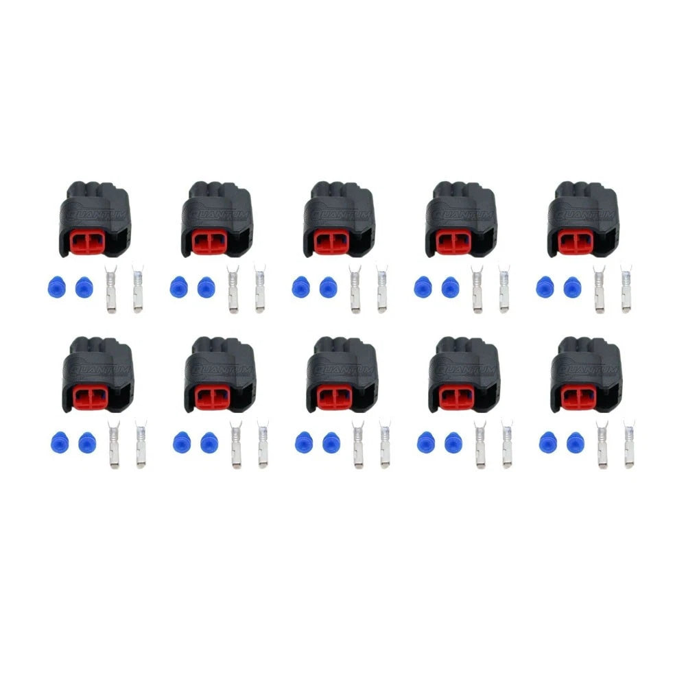 Set of 10 Injector Terminals for Dynamics EV6/EV14 (All ID)