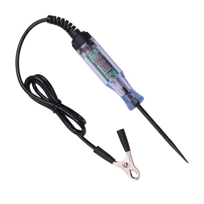 Electrical Circuit Tester Pen for Auto 6V 12V 24V DC with LED