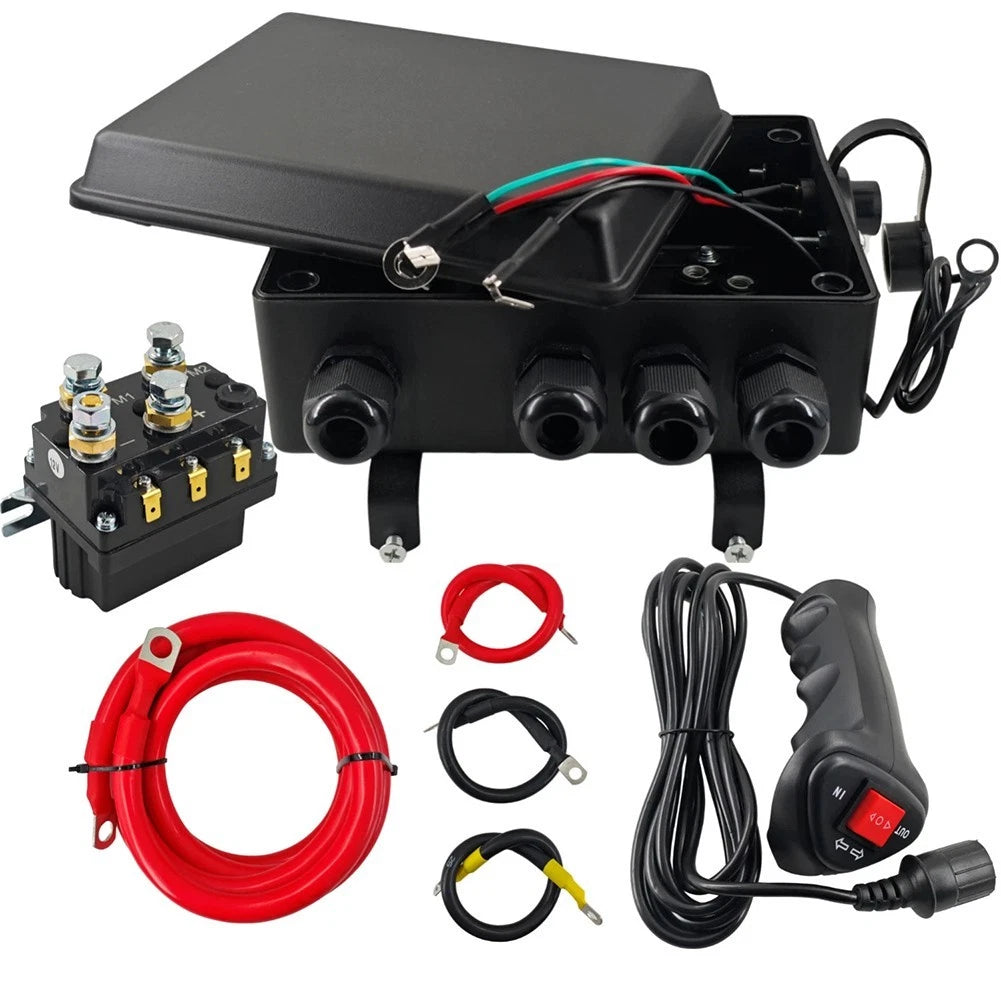 12V 500A Winch Contactor Relay with Overload Protection