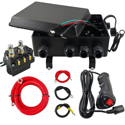 12V 500A Winch Contactor Relay with Overload Protection