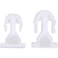 80Pcs Plastic Mounting Clips for Mercedes CLK C208 A208 (OEM)