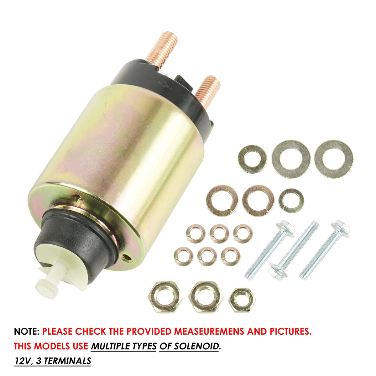 Starter Relay Solenoid Replacement for Kohler Cub Cadet CV730 CV740 (1990–1999)