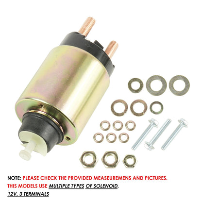 Starter Relay Solenoid Replacement for Kohler Cub Cadet CV730 CV740 (1990–1999)