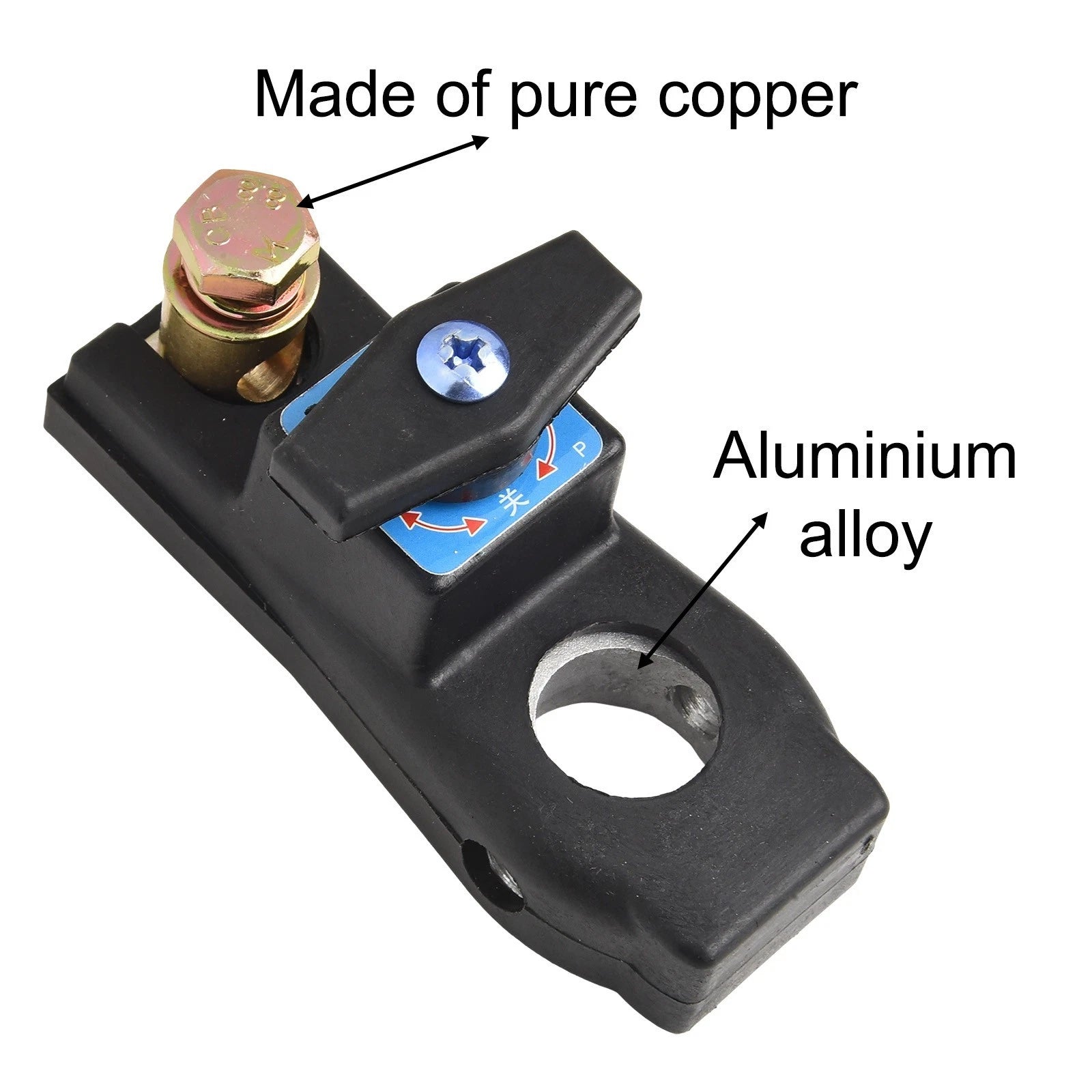 Disconnect Switch for Tough Built Marine Grade (Various Voltages)