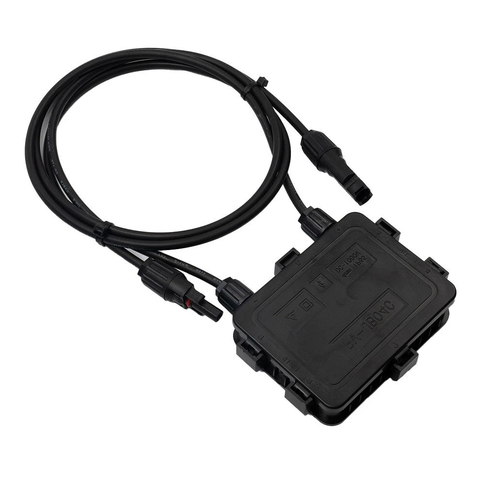 Connector Accessories Junction Box 12AWG Wire Anti-Islanding Protection