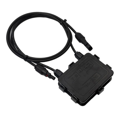 Connector Accessories Junction Box 12AWG Wire Anti-Islanding Protection
