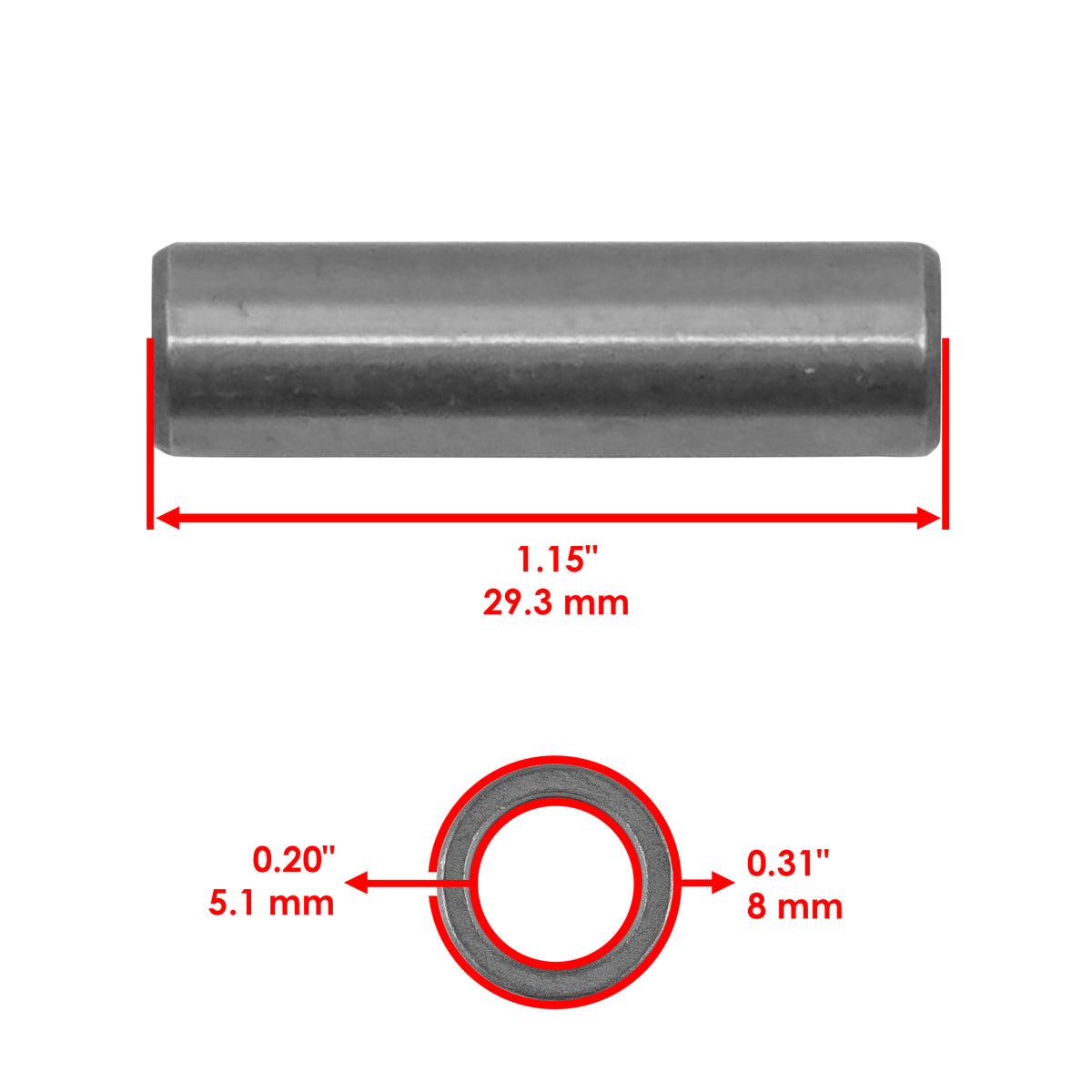 Drive Clutch Spider Pin for Can-Am (2011–2024)
