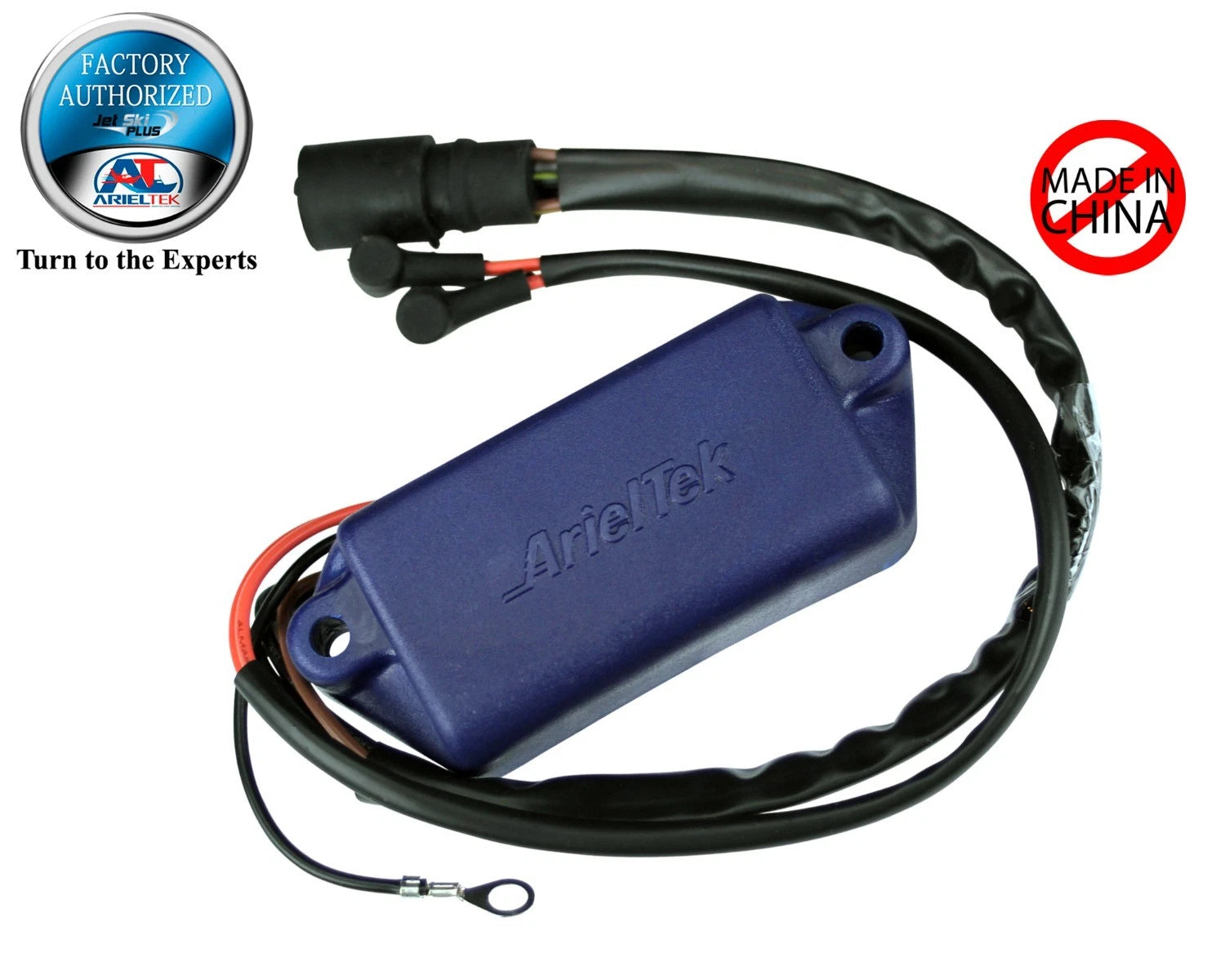 CDI Power Pack for Evinrude Johnson Outboard 2-Cylinder 4-50 HP (OMC)