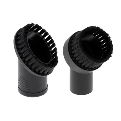 2X Vacuum Cleaner Replacement Brushes Oval Round Heads 32mm
