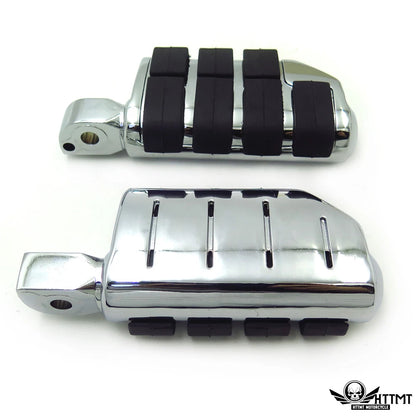 Chrome Dually Footpegs for Suzuki Marauder 800 (1997–2004)