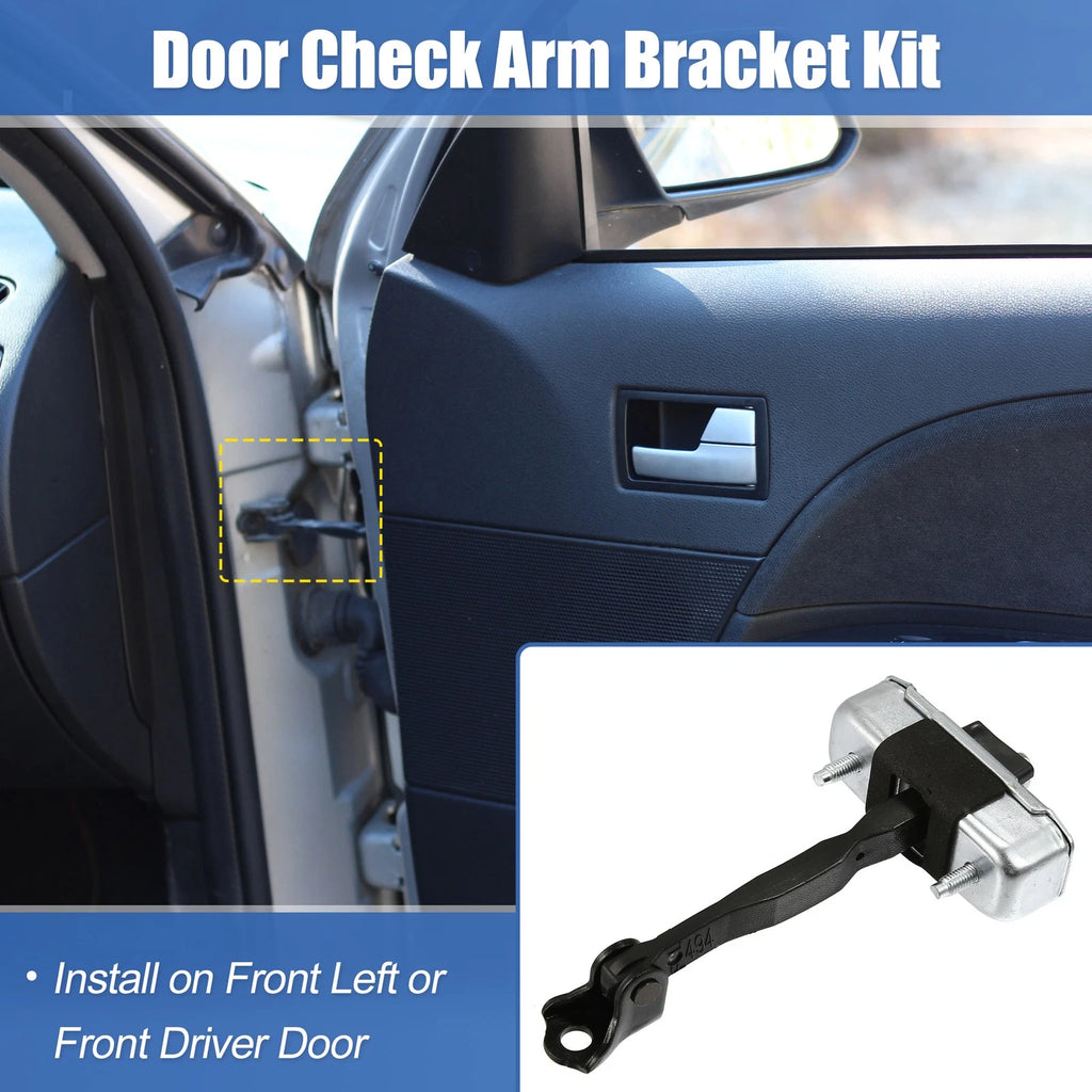 Front Left Door Check Stop Strap Bracket for Toyota Tacoma (2005–2016)