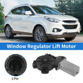 Power Window Regulator Lift Motor Replacement for Hyundai Tucson (2009–2017)