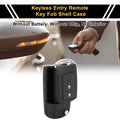 2 Button Key Fob Shell Case Replacement for Toyota RAV4 (2013–2015)