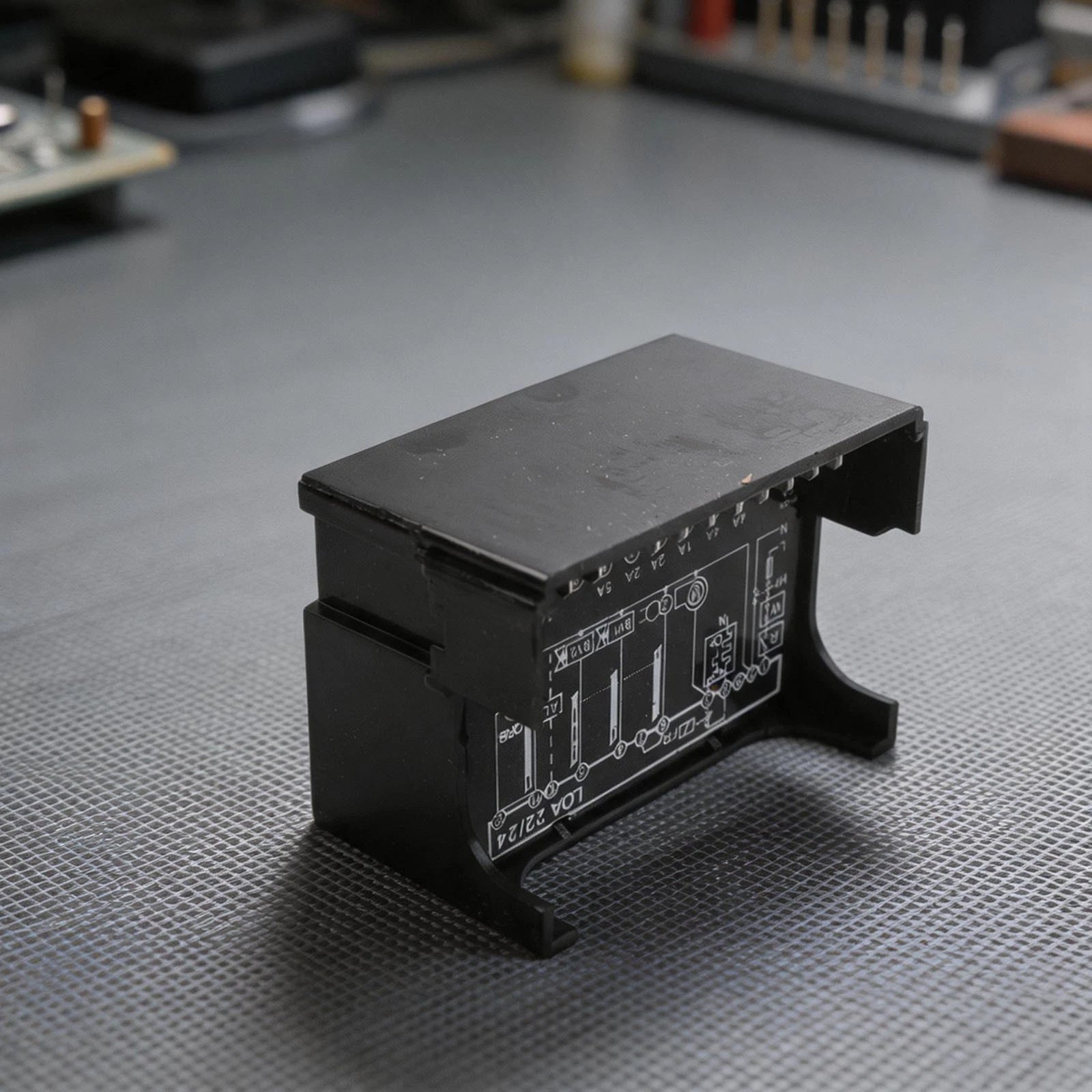 Methanol Burner Program Controller for Compact Diesel