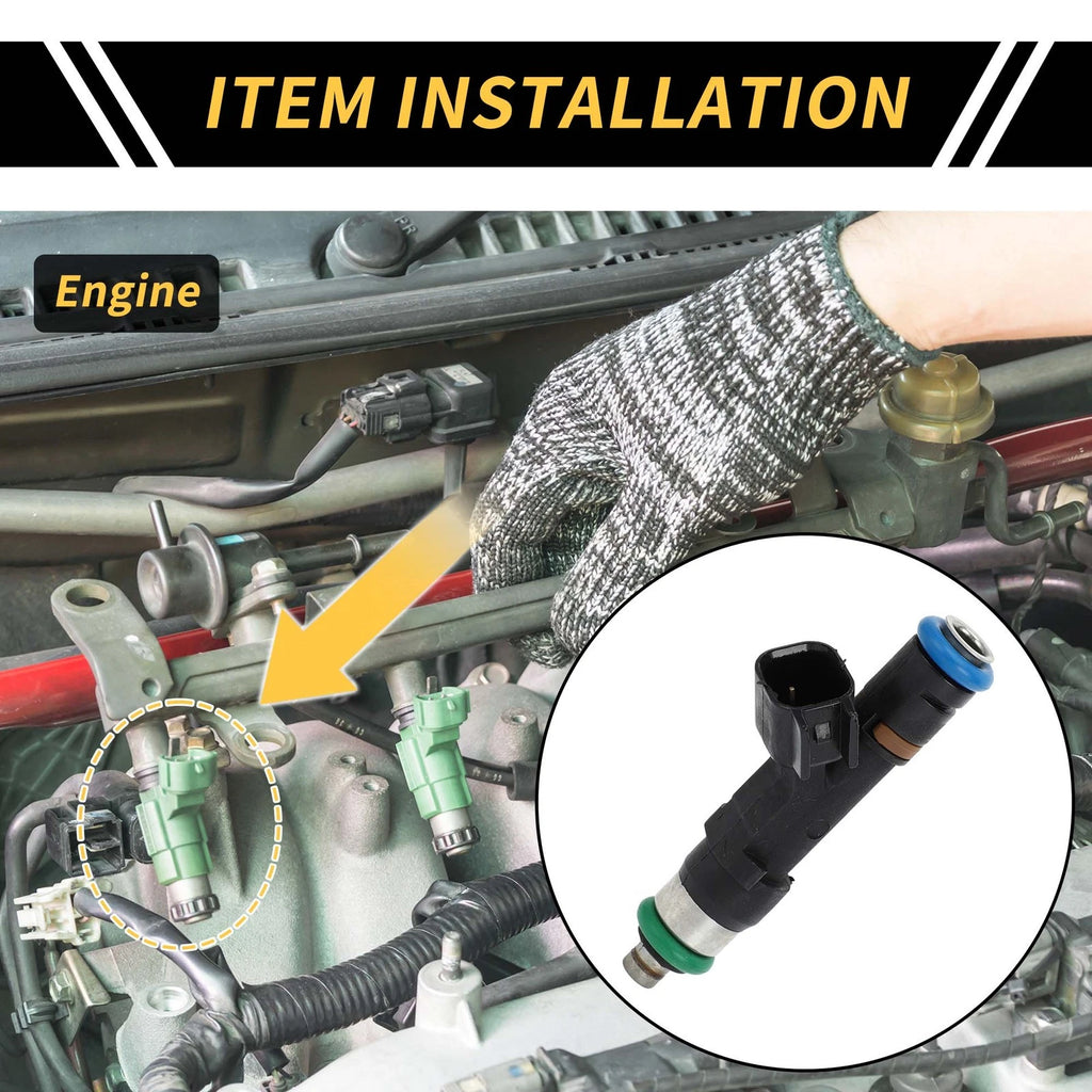 Fuel Injector Replacement 4 Hole Nozzle for Ford Ranger (2006–2010)