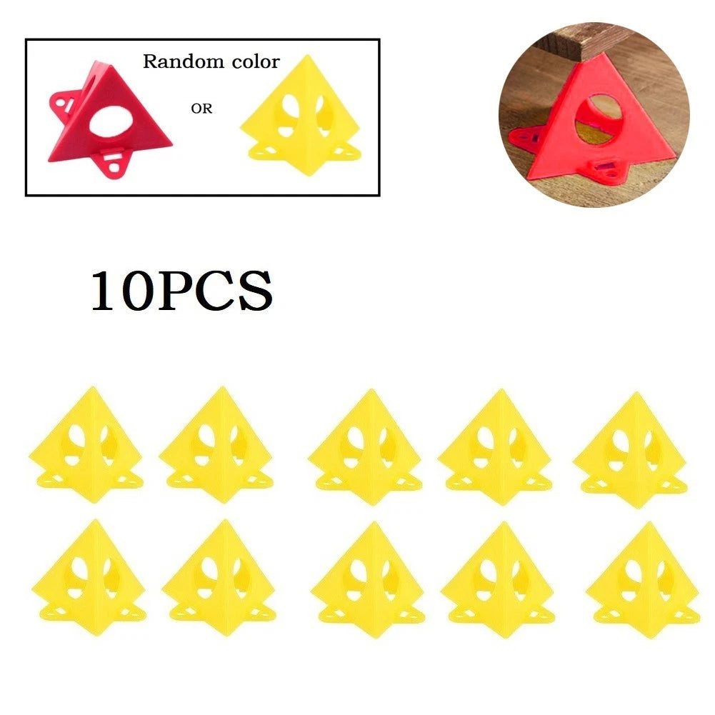 Set of 10 Triangle Brackets for Paint Tool