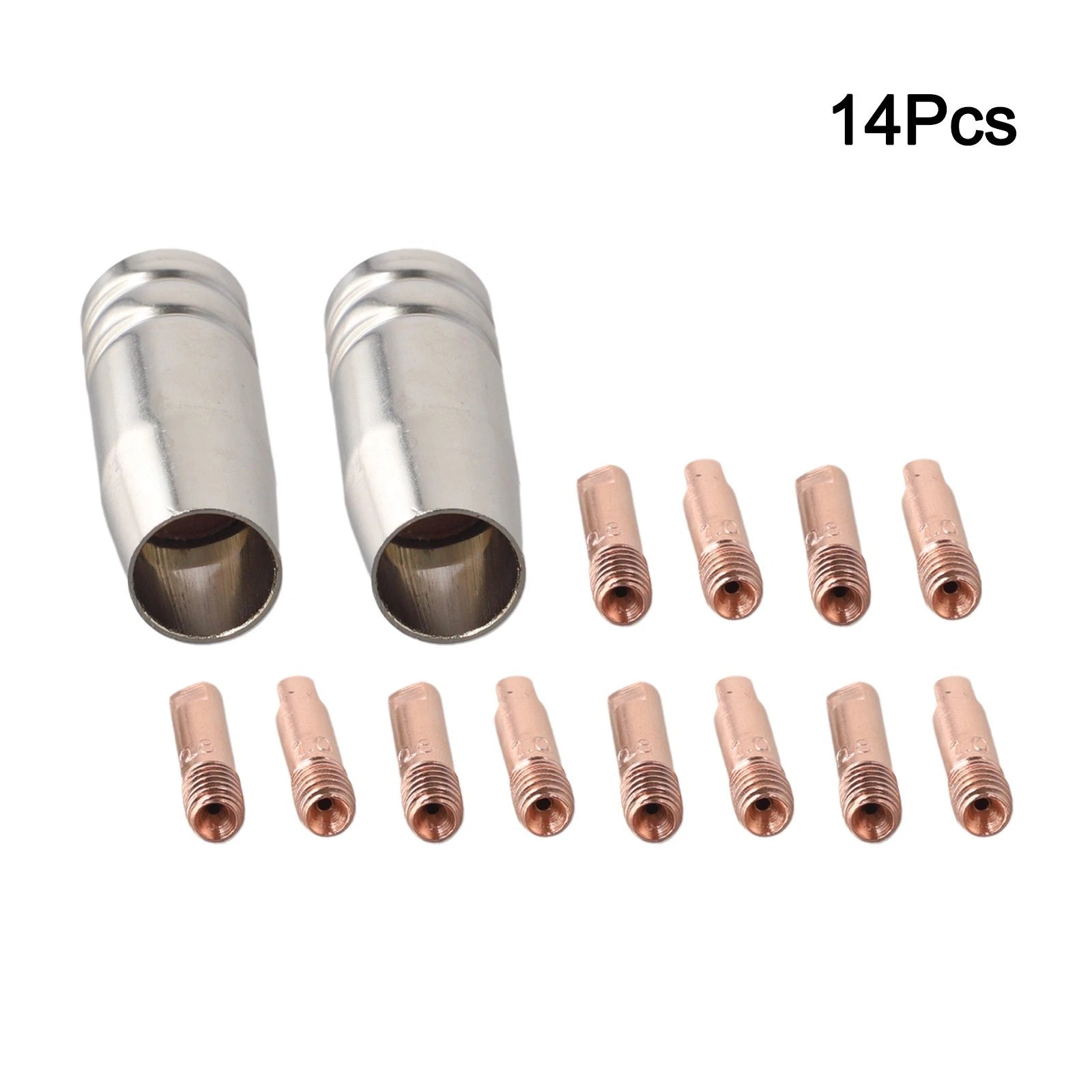 14PCS MIG Welding Accessory Kit with Copper Components