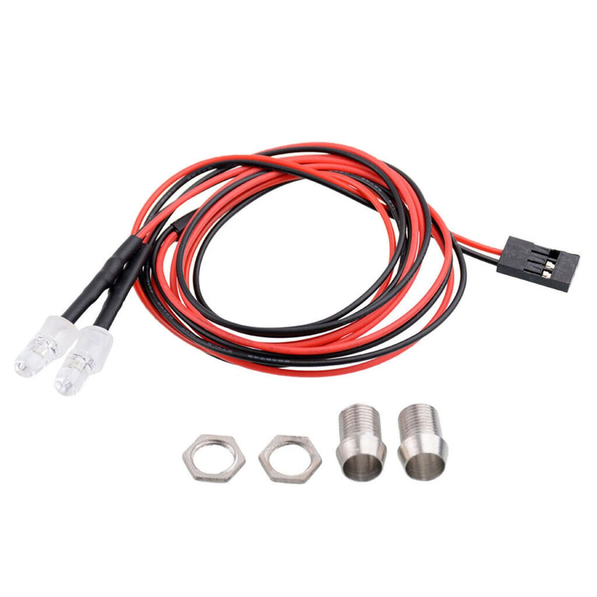 LED Light for RC Model (3-7V, 10mm, 70cm/27.55")