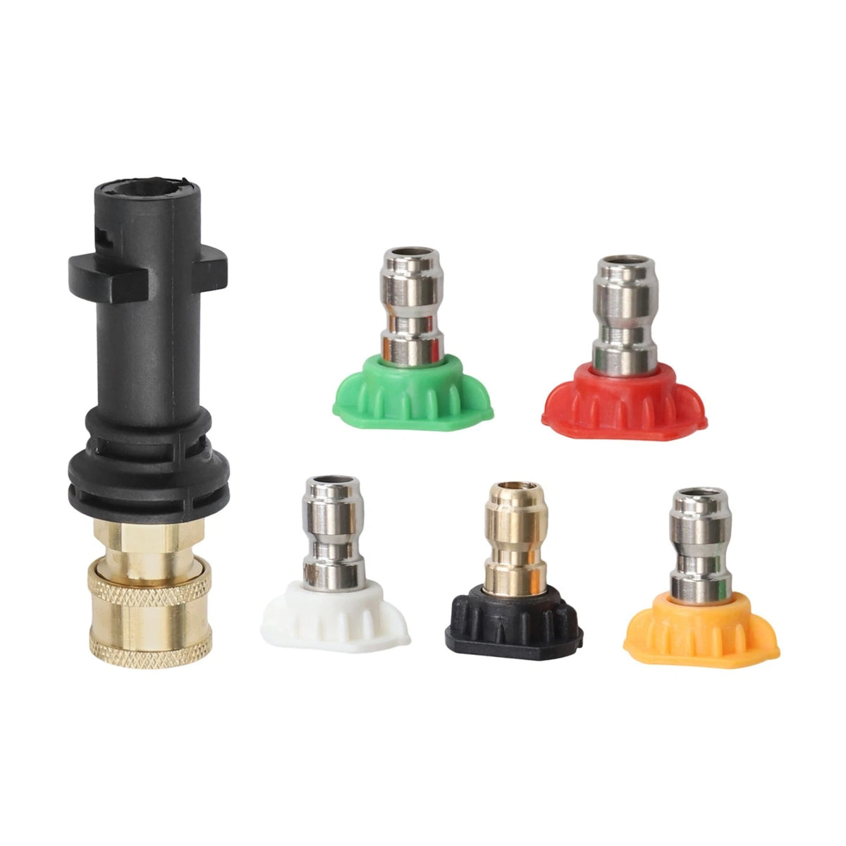 14 Inch Adapter with 5 Nozzle Options for Karcher K2 K3 (2010–2023)