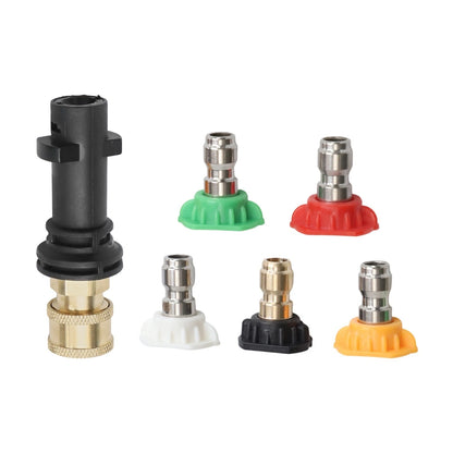 14 Inch Adapter with 5 Nozzle Options for Karcher K2 K3 (2010–2023)