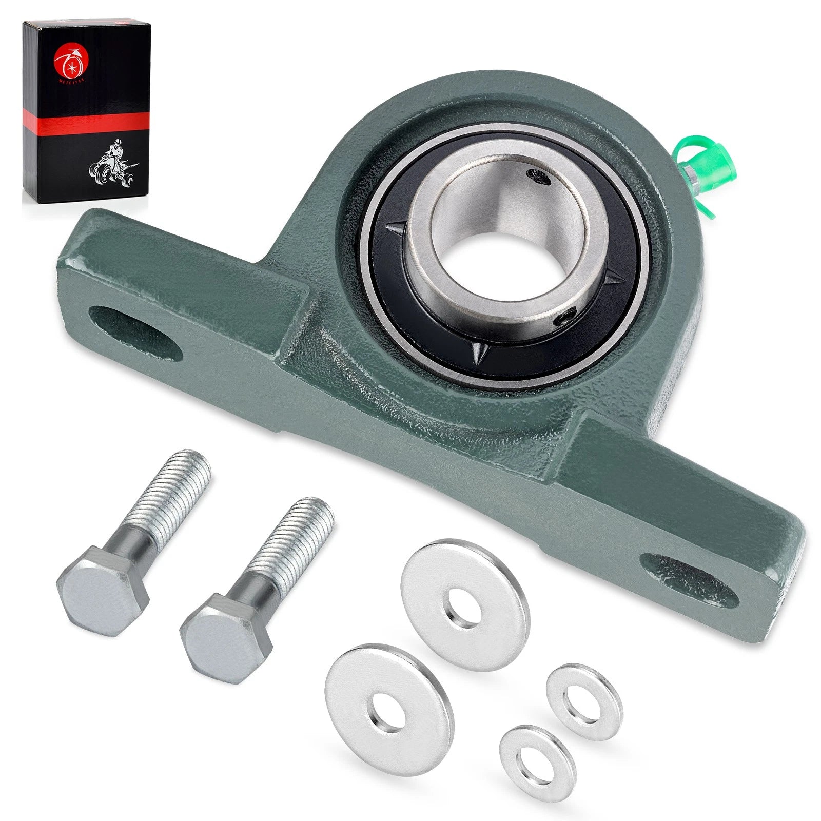 Front Prop Shaft Support Bearing & Bracket for Polaris Ranger Crew 800 (2011–2014)