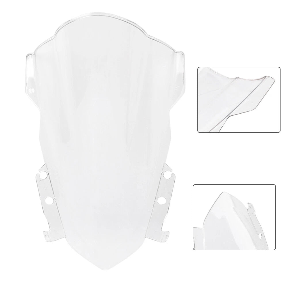 White Windshield for Daytone 660 (2024–2025)