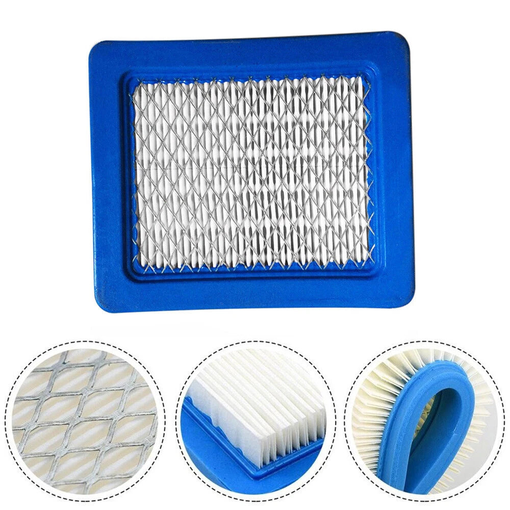 1Pc Air Filter for B&S Lawn Mower (399959, 491588, 491588s, AM116236)